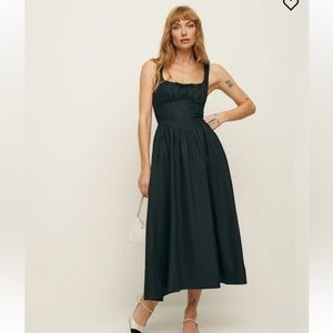 🖤NWOT Reformation Balia Dress Black